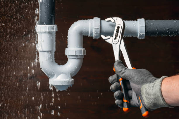 Professional Drain Cleaning technician working in South Portland, ME